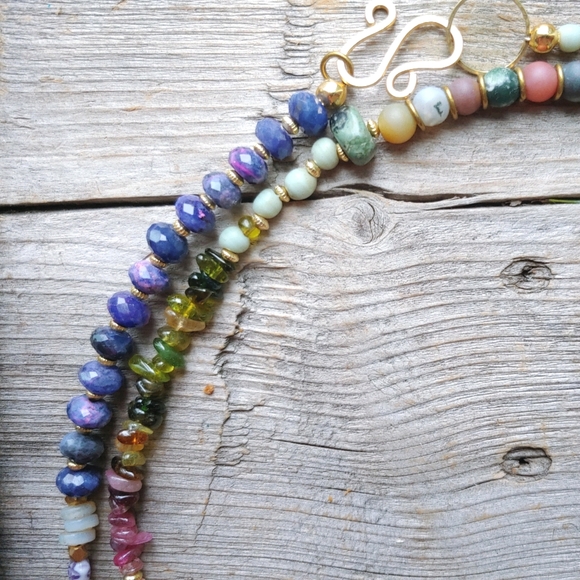 🛑HOLD🛑Convertible Bracelet OR 2 Strand Necklace - Picture 9 of 12